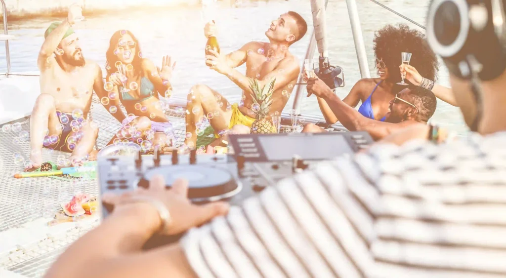 dj experience on board yacht party in dc